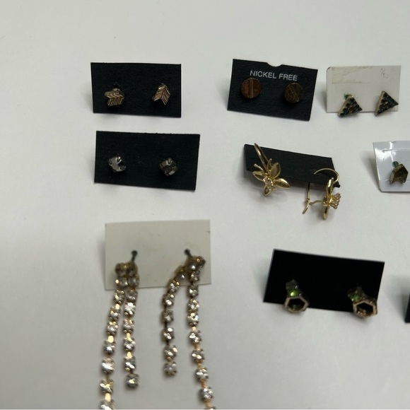 16 pair Earring bundle - Picture 3 of 6